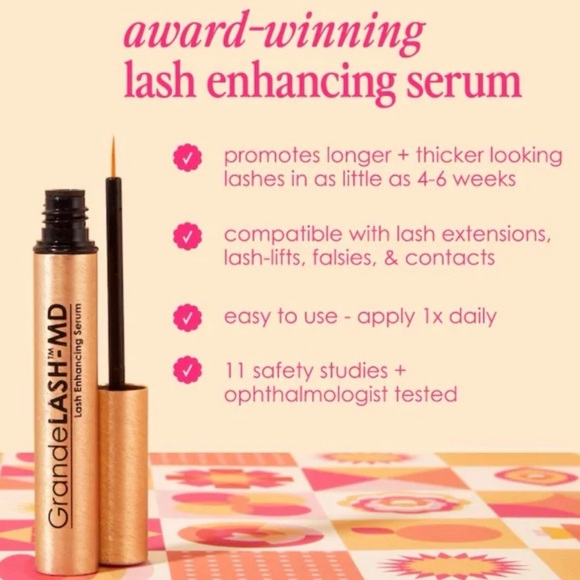 Ariana Grande | Makeup | Grande Cosmetics 2step Lash System  Ariana Grande Gold Mascara/ Lash MD